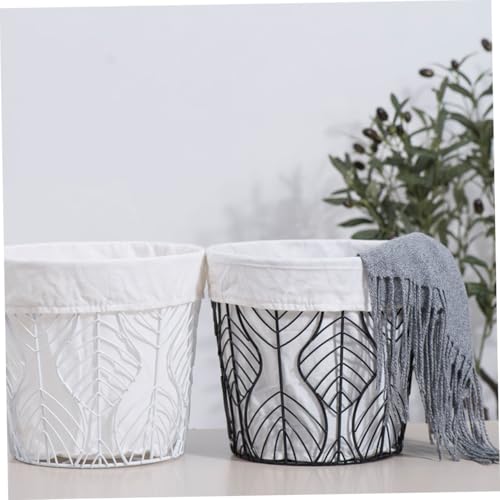 Panier de rangement en fer noir Toyvian multi-usage - 8