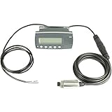 Einfache Montage: Für den Einsatz einer AGRETO Hydraulikwaage ist nur die Montage eines Drucksensors und der Wiegeanzeige notwendig.