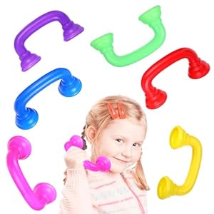 Wanmu 6Pcs Whisper Phones for Auditory Feedback, Dyslexia Reading Tools Hear Myself Sound Phone, Speech Therapy Materials-Accelerate Reading Fluency, Comprehension & Pronunciation
