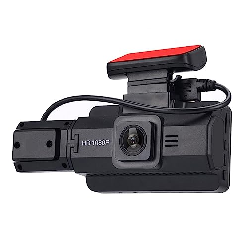Cámara DVR para coche con visión nocturna amplia y grabadora de vídeo HD