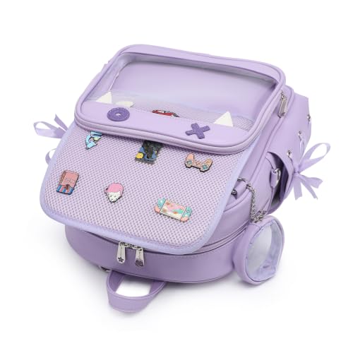 Image of CHERRY SAUCE Devil Halloween Ita Backpack Crossbody Purse For Gothic Anime
