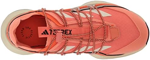 adidas Women's Terrex Voyager 21 Sneaker, Coral Fusion/Wonder White/Wonder Taupe, 8.5 | Image 4