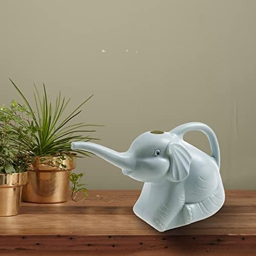 Generic Cute Watering Can Outdoor Garden Long Nozzle with Handle Novelty Watering Can , Blue