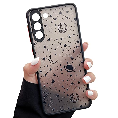 Coque Samsung S21 FE 5G antichoc translucide avec dos rigide mat