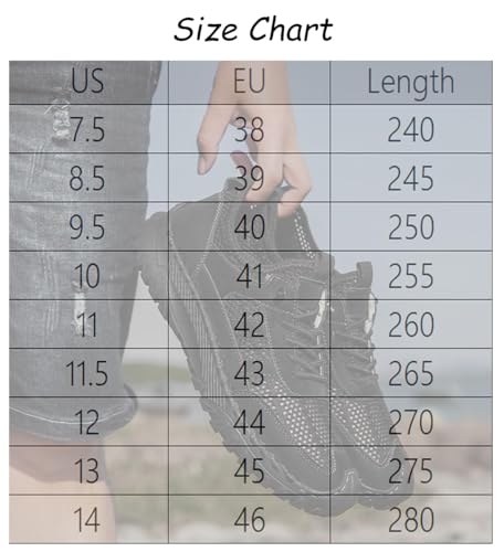 Zenfaze Orthopedic Shoes for Men, Zenfaze Slip On Orthopedic Hiking Shoes, Arch Support, Breathable Mesh Elastic Laces4