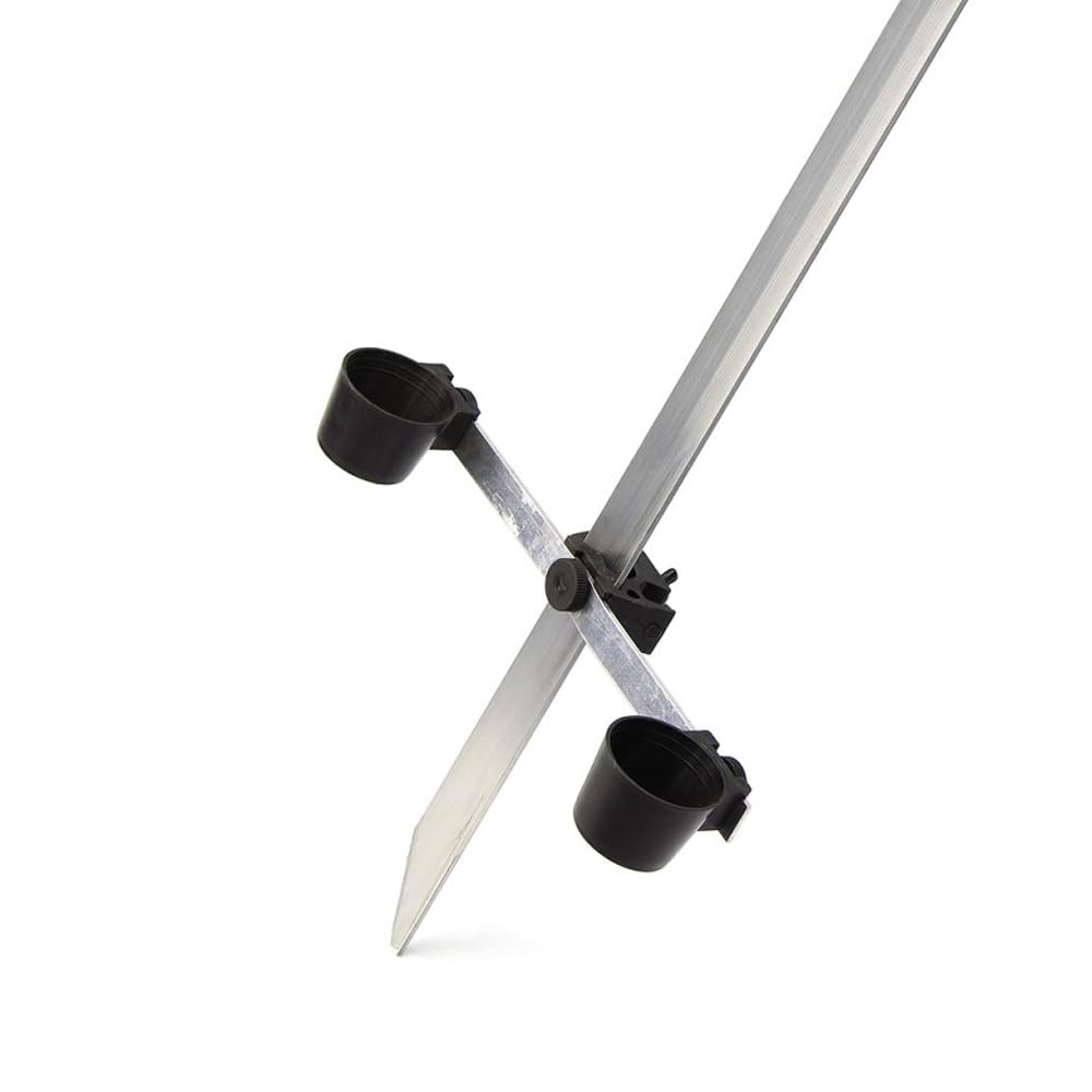 Tripod Rutenständer – Rutenhalter 180cm – Rod Pod Alternative für 2 Angelruten, Angelrutenständer, Angelständer, RodPod, Angel Ständer, Angelrutenhalter Boden