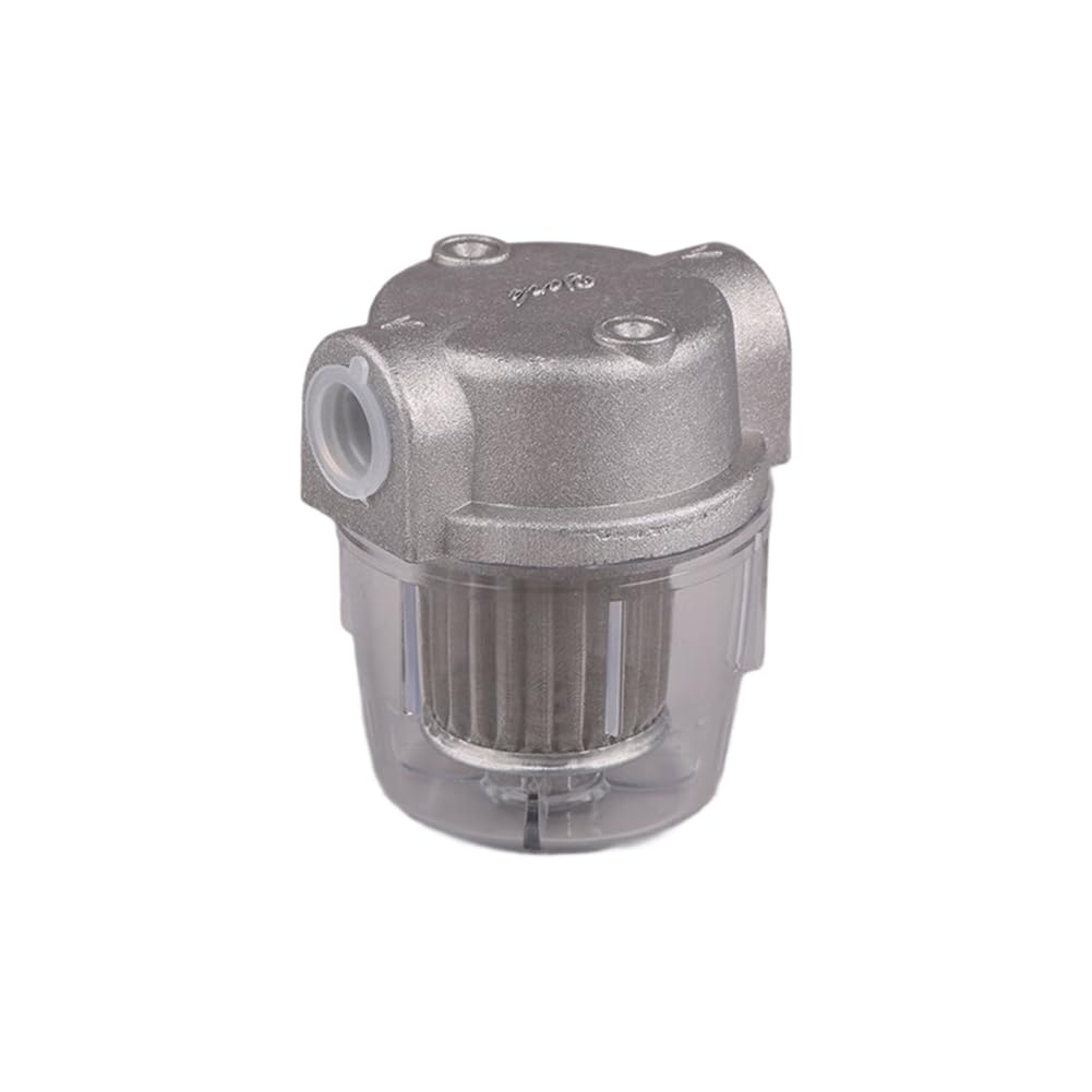 Lobamop Transparent P C for Oil Burner, Pump Cup Filter for Boiler Replacement Parts 3/8