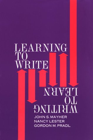 Amazon.com: Learning to Write/Writing to Learn: 9780867090734: Mayher ...