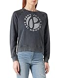 Deportes ocasionales. Pepe Jeans Amy Suéter, 987 Charcoal, S para Mujer