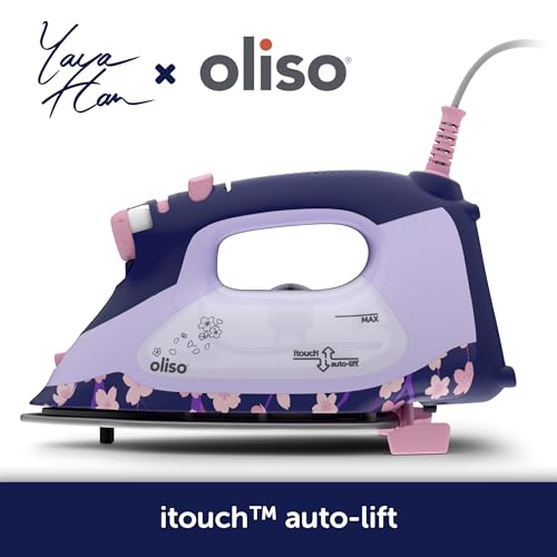 Image of Yaya Han x Oliso TG1600 ProPlus Auto-Lift Steam Iron, Cosplay & Sewing
