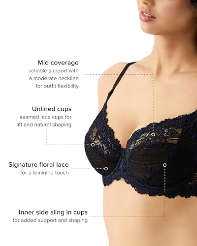Image of Wacoal Embrace Lace Underwire Bra 65191