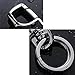 LanMa Key Chain Stainless Heavy Duty Car Keychain Elegance Key Holder for Men