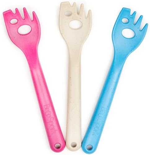 Miniatura 3 de Beco Spork de puré de bambú para alimentos húmedos enlatados para perros y gatos y alimentación cruda, natural