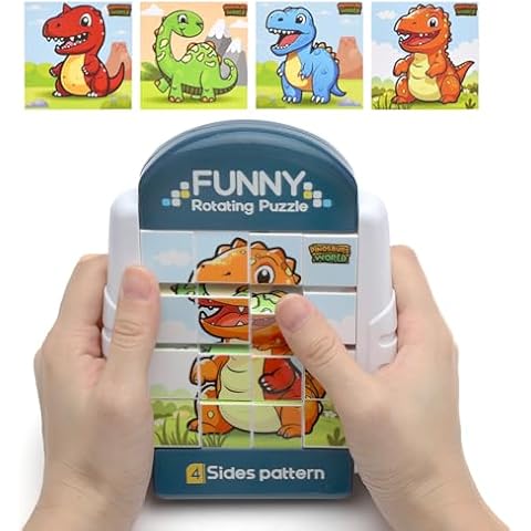 Puzzle Rotatif HENGBIRD 16 pièces Cover