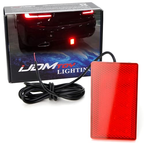 Kit Luz Trasera Led Universal Rojo 15-LED miniatura 1