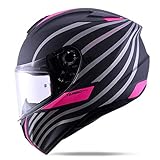 Dieser Helm nutzt ein gebrochenes Winddesign, um den Luftwiderstand zu reduzieren und dich während der Fahrt schwül zu fühlen.