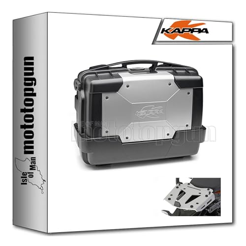 Top case Kappa KGR33 support KRA5103 aluminium BMW F 700 GS