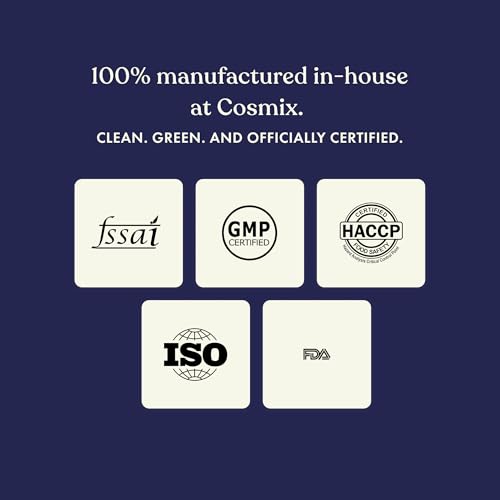 Image of Cosmix Fermented Yeast Protein Powder | 24g Protein | Pure Single-Source Protein | Made In-House | Smooth, Crazy tasty & Gut-Friendly | Malnad Arabica Coffee, 38g Sachet