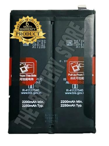 Image of THE BATTERY STORE Original BLP903 Battery for OnePlus 9 Pro LE2121, LE2125, LE2123, LE2120, LE2127 Battery with 6 Month Warranty**** (PP22)