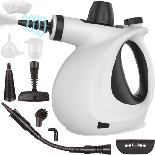 Brixy Stoomreiniger, handstoomreiniger 1050W, 3,5 bar