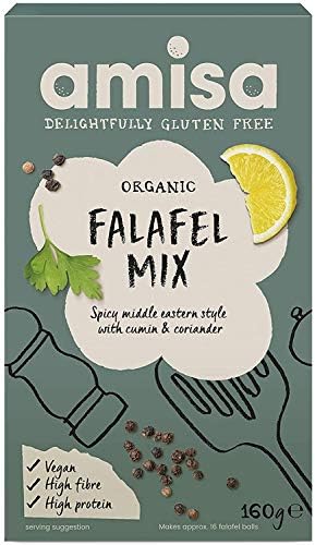 Amisa Organic - Gluten Free Mixes - Falafel - 160g