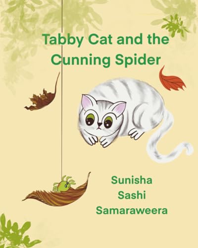 Tabby Cat And The Cunning Spider