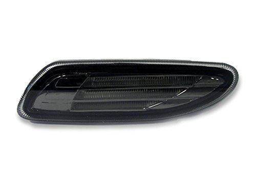 DEPO 2001-2007 Mercedes W203 C Class Smoke White LED Light Bar Bumper Side Marker Lights