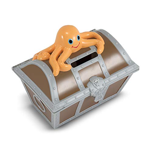 Melissa & Doug Sunny Patch Undersea Treasure Hunt Pool Game With Floating Chest And 6 Treasure Pieces #TOP1