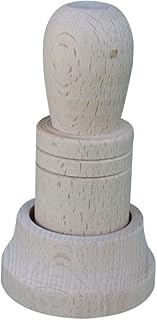 VOSAREA 1 Set Pot Production Pot Maker Paper for Plants Soil Block Maker Biodegradable Gardening Dispenser Potager Wood To...