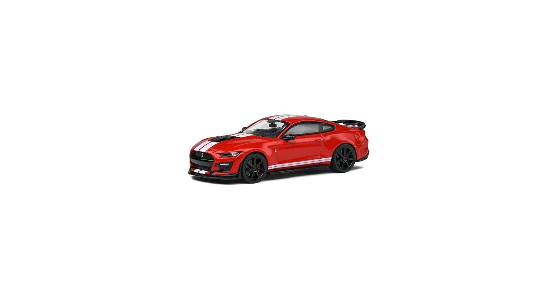 Amazon | ☆ ソリド 1/43 フォード マスタング GT500 2020