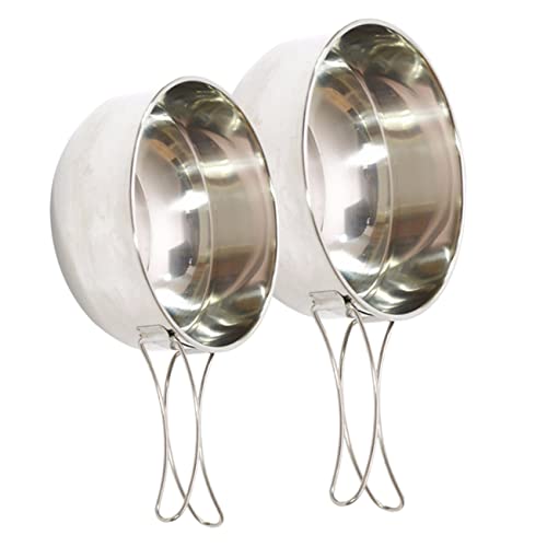 Bol de cuisine de camping pliable TOYANDONA pour vos repas de randonnée
