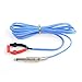 Produktbild SeniorMar-UK Gute Verbindung Silikon Tattoo Clip Cord Für Tattoo Maschinengewehr Netzteil Zubehör Verschleißfeste Clip Cord 2.4M