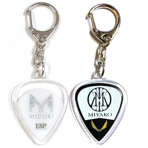 ESP PA-LMidori10-3 + DEAN Miyako Warrior Souls PICK 2025 / Midori + miyako LOVEBITES 2025Nf M^[ sbN+np`e1Zbg