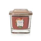 Yankee Candle Elevation Collection with Platform Lid Ginger Pumpkin Scented Candle, Small 1-Wick, 28...