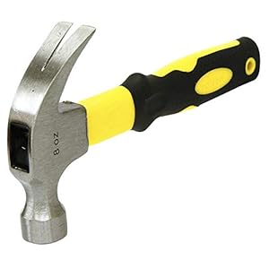 Rolson 10015 8 oz Midi Claw Hammer