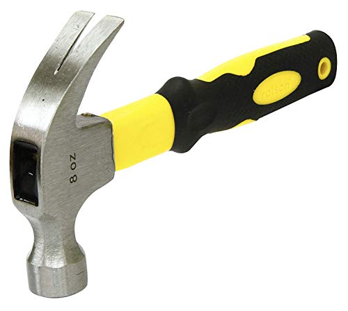 Rolson 10015 8 oz Midi Claw Hammer