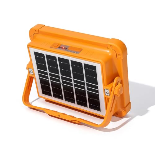 Image of Fire Turtle Rechargeable Camping Lantern (-Solar LED Flood Light)