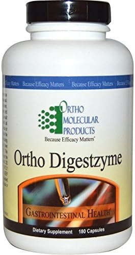 Ortho Digestzyme 180 capsules by orthomlecular