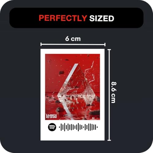 Image of Seedhe Maut Mini Posters Kit (Set of 18) | Desi Hip Hop Size (8 x 6 cm) Posters for Phone Accessories, Bedroom, Office, Living room, Dorm room | DHH Lunch Break, Shakti, Kshama Seedhe Maut (C 048)