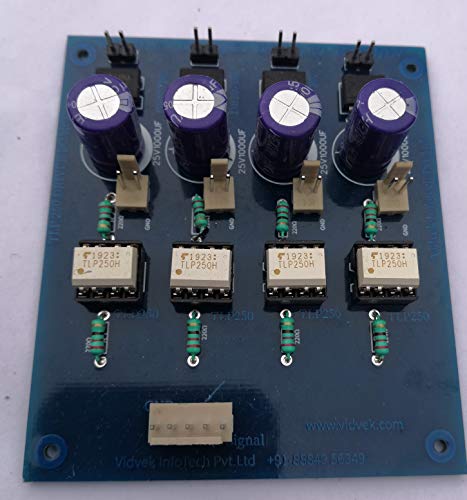 Image of TLP 250 IGBT /Mosfet Driver 4 in One Blue PCB