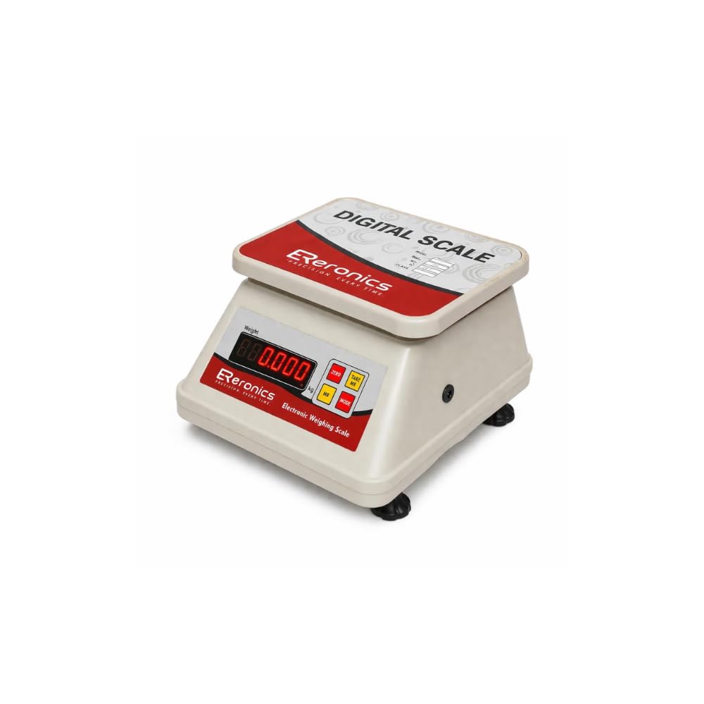 Digital Weighing Scale 30 Kg Capacity | Dual LED Front & Back Display | Kitchen & Commercial Weighing Machine for Shop & Home-picture-49