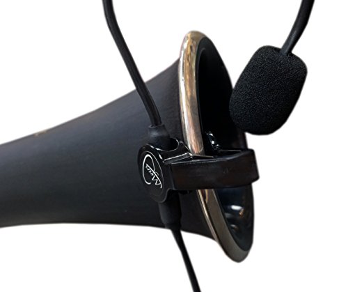 Myers Pickups The Feather Clarinet Microphone with Flexible Micro-Gooseneck