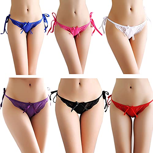 String en G culotte ajustée en dentelle sans couture taille basse