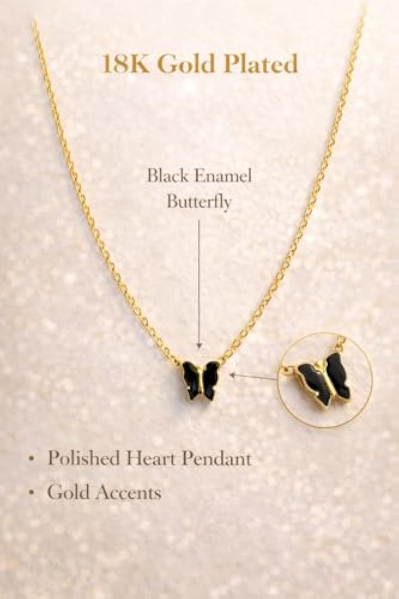 4 Pcs Combo Plated Necklace Set for Women & Girls