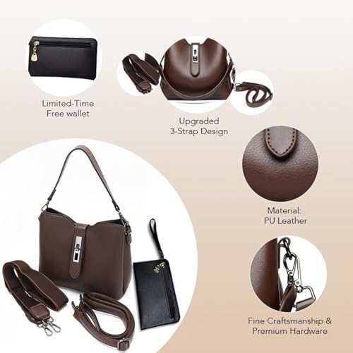 Sac à main en cuir vintage un brin de nostalgie pour sublimer votre allure - 6