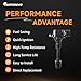 6PCS Ignition Coil Pack Compatible with 3.5 3.5L V6 Infiniti FX35 2003 2004 2005 2006 2007 2008, G35 2003 2004 2005 2006 2007, M35 2006-2008, Nissan 350Z 2003 2004 2005 2006 Replace UF401 22448AL61C