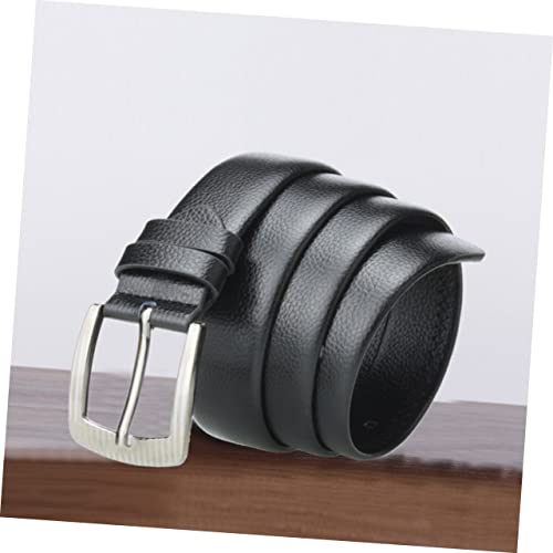 Adjustable Gentlemen Waist Belt for Men Imitation Casual Jean Belt for Husband and Boyfriend Versatile for Shorts Trousers and Style4