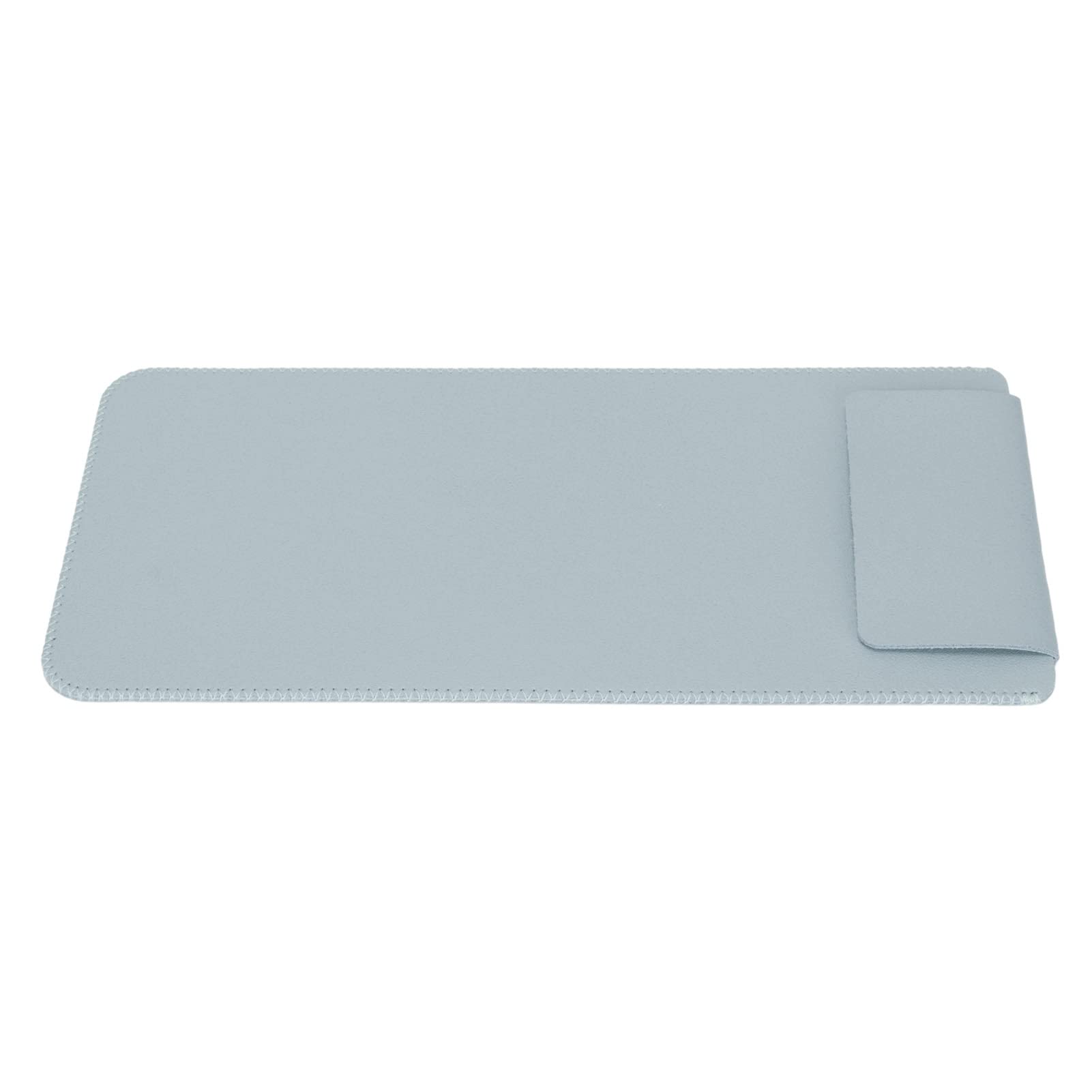 Generic Bezprzewodowa Obudowa Ochronna na klawiaturę Lekka, Odporna na Wstrząsy Skóra PU do Klawiatury Magic Keyboard 2 i Akcesoriów Komputerowych (jasny niebieski)