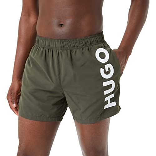 HUGO Abas maillot homme avec ceinture élastique ajustable et matière légère