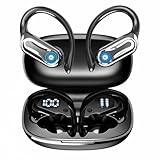 AI Ecouteur Traducteur Vocal Instantané, 80H Bluetooth 6.1 Ecouteurs sans Fil Open Ear avec 198 Langues, 3 en 1 Écouteur Traduction Vocale Instantanée, 7 Modes de Traduction, pour Affaires/Études